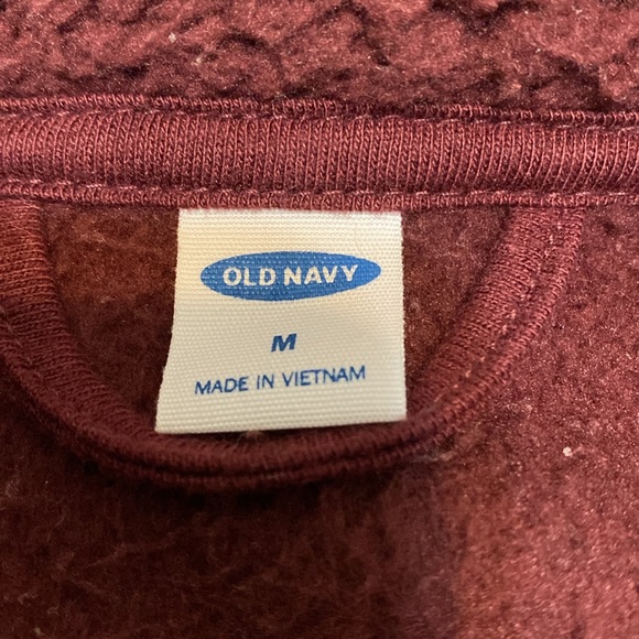 Old Navy Sherpa Jacket - Picture 2 of 3